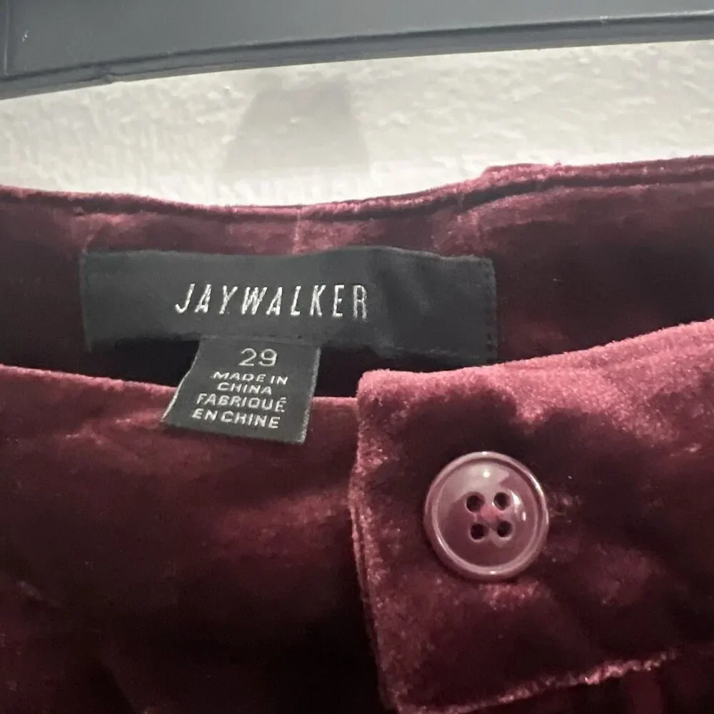 Jaywalker velvet straight